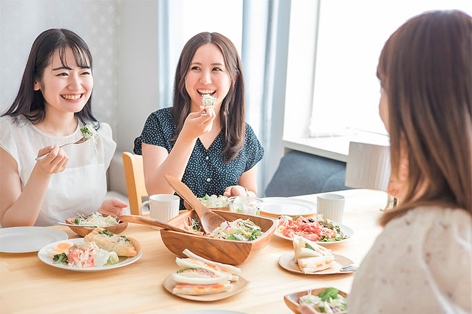 取り外し自由でお手入れ簡単